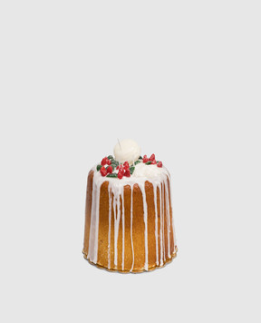 Cereria Introna Коричнева ароматична свічка у формі бабки 2392