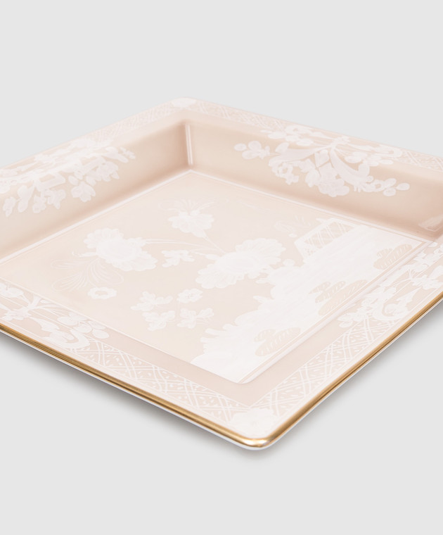 Ginori 1735 Бежевый фарфоровый поднос для мелочей 017RG02FG6836LX0245 изображение 3