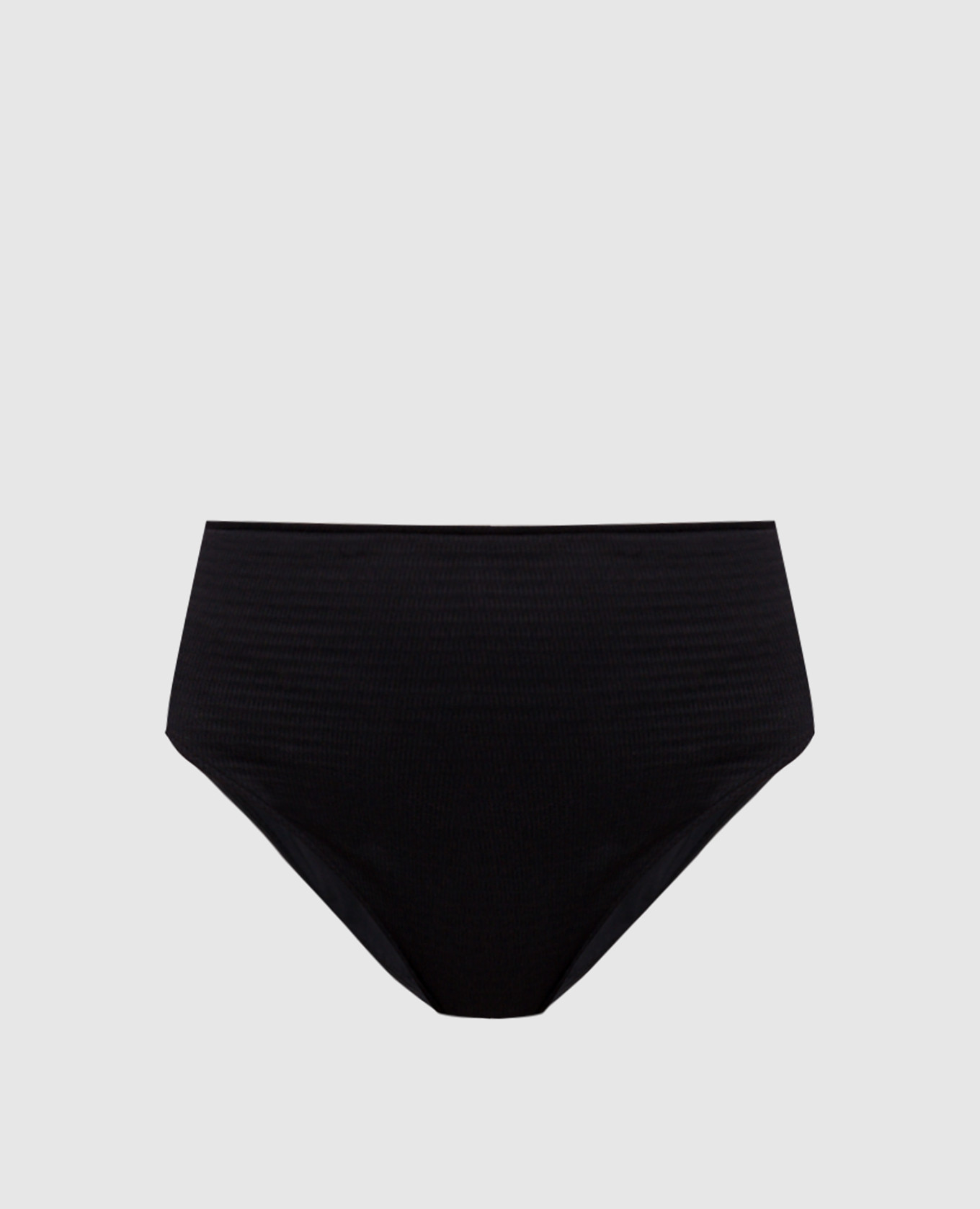 Черные трусики от купальника