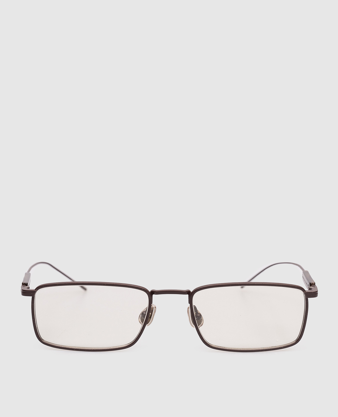 Коричневые солнцезащитные очки Sartorial Sunset