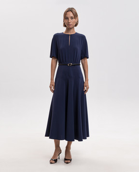 Max Mara Синя сукня міді ZORRO MSTZORRO