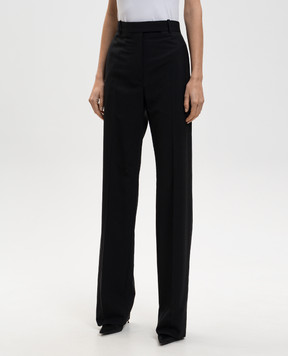 Tom Ford Чорні штани з вовни PAW670FAX1652