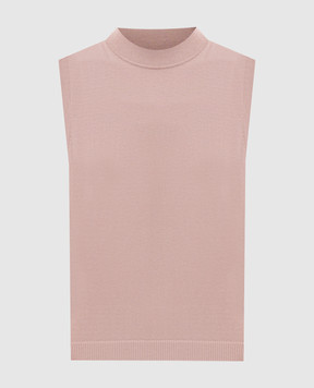 Max Mara Weekend Розовый топ NAZIONE WKDNAZIONE