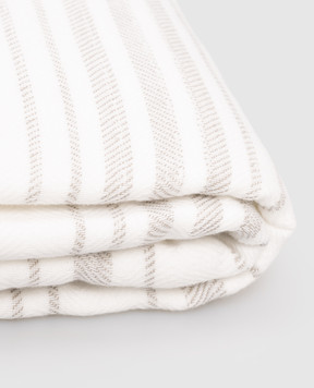 L'Appartement Рушник Stripe в смужку STRIPEGAUZEBATHSHEET