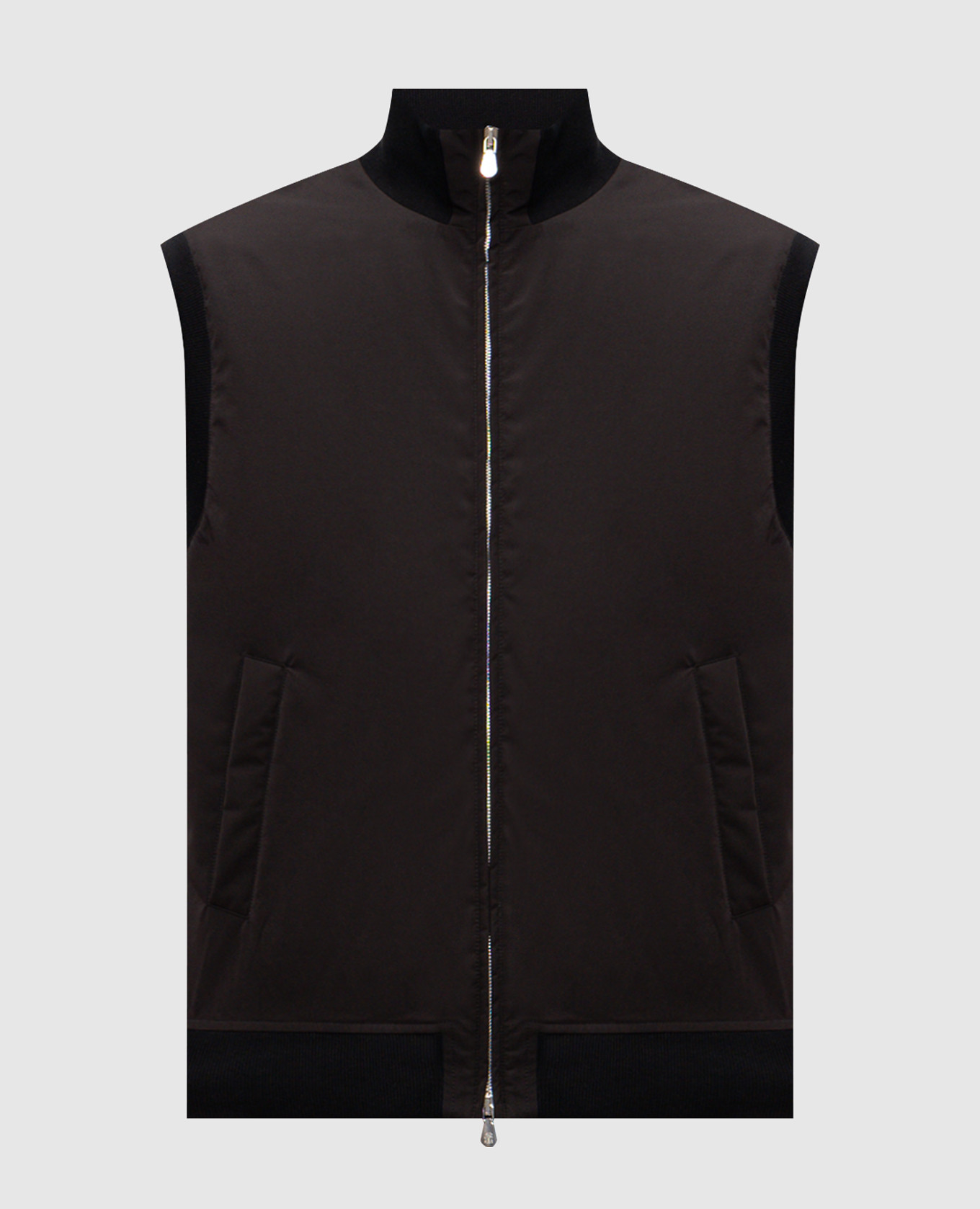 Черный жилет