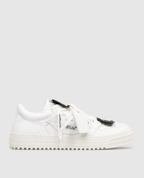Off-White Белые кожаные кроссовки 3.0 Off Court OMIA29KC99LEA001