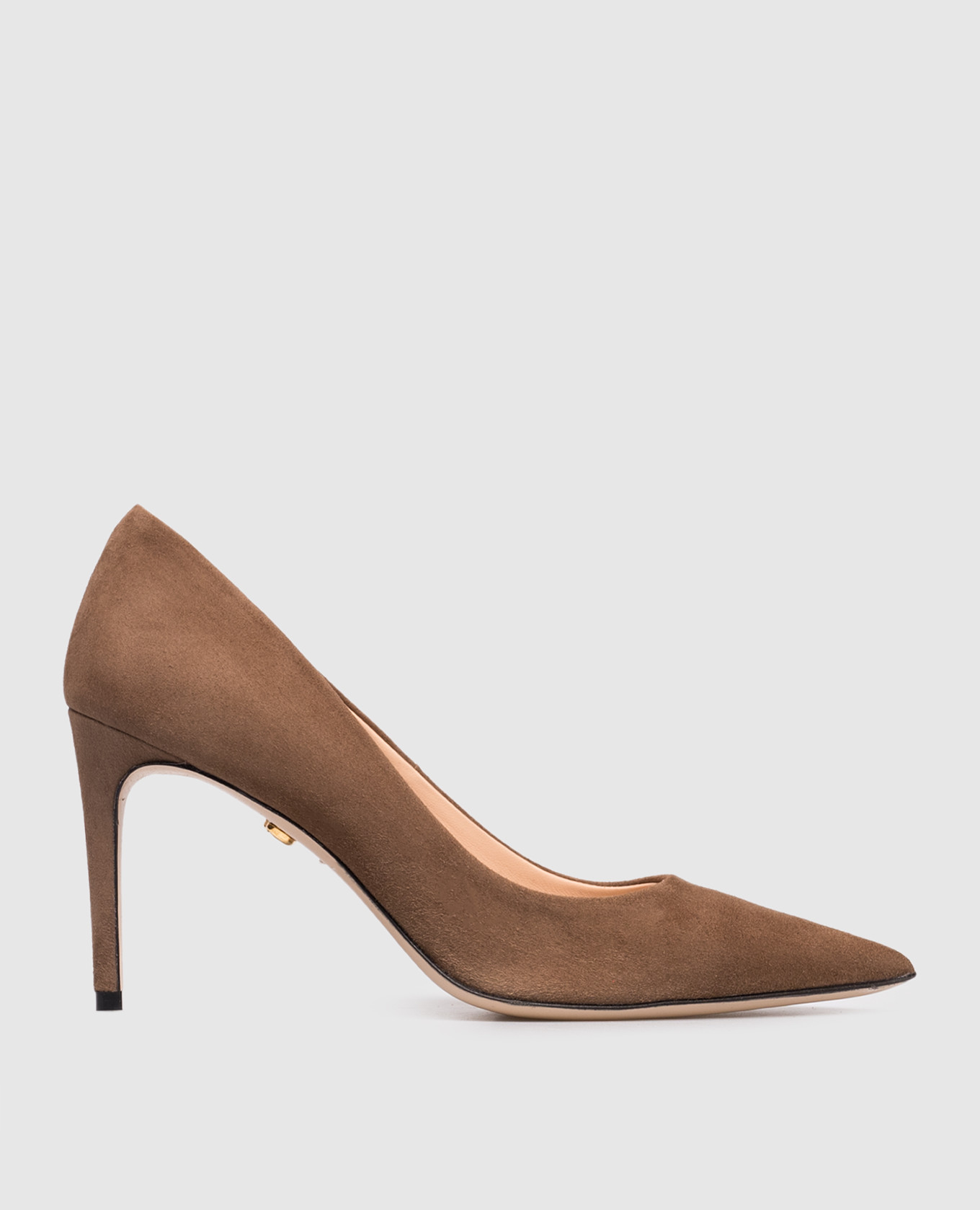 Brown suede shoes Babe Pay Pls