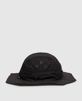 Riotdivision Чорна панама з нашивкою логотипа RDATBRSNH