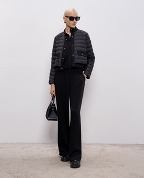 Moncler Черная пуховая куртка Juju L10931A0005854AQE