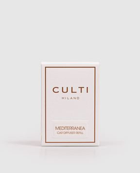 Culti Milano Ароматизированный съемный блок Mediterranea в диффузор для автомобиля PREAUTMED57X35BIA0000