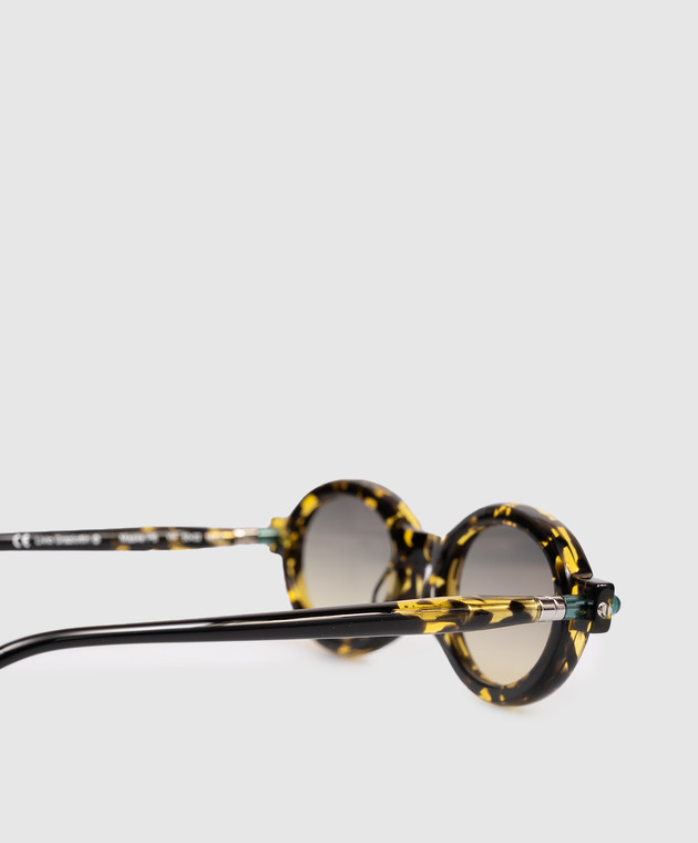 Kuboraum Чорні сонцезахисні окуляри P6 KRS0P6YH000000GW зображення 4