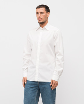 Valentino Біла сорочка 8V3ABS83B57