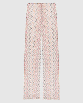 Missoni Брюки клеш в узор MC25SI00BR015G
