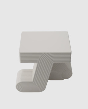 Qeeboo Білий стіл Walking 84001IV