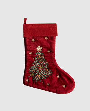 Shishi Різдвяна прикраса Velvet Sock 55905
