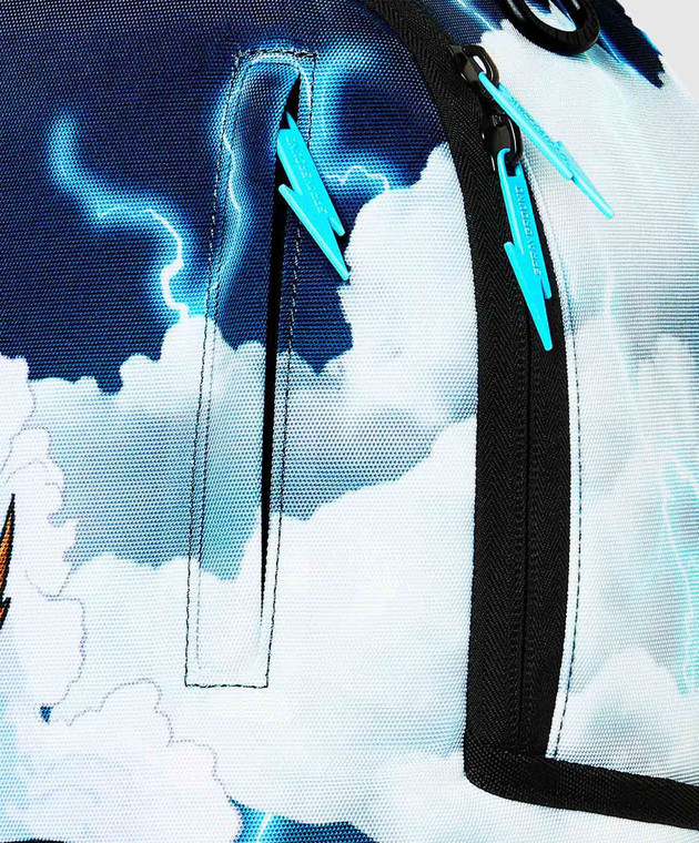 Sprayground Дитячий рюкзак STORM OFFICIAL COLLAB - SUMMON THE LIGHTNING BACKPACK 910B9154NSZ зображення 4