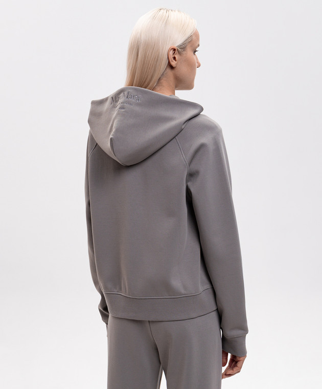 Max Mara Сіра спортивна куртка MAREA SMMMAREA зображення 4
