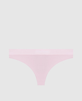 Tom Ford Розовые трусики-тонг с тканым узором логотипа KNJ009JEX166