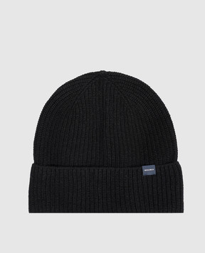 Woolrich Черная шапка с шерстью CFWOAC0331MBUF0659