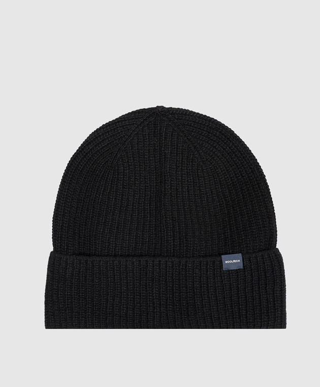 Woolrich Черная шапка с шерстью CFWOAC0331MBUF0659