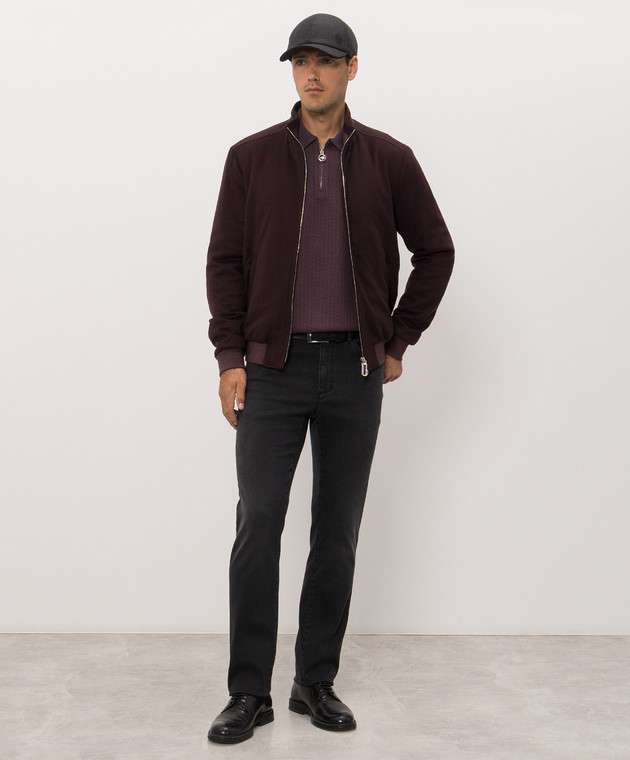 Stefano Ricci Черные джинсы M8T63B1140THEIB изображение 2