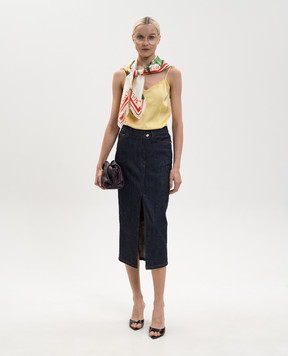 Max & Co Жовтий топ MCOSLALOM