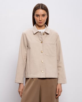 Max Mara Бежевая куртка FASCINO SMMFASCINO