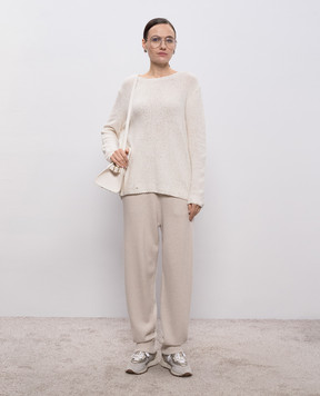 Demiur Белый джемпер UK140BOTANIC