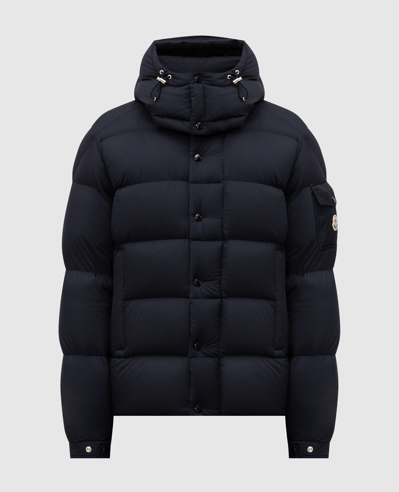 

Синий пуховик Moncler Maya 70, Пуховики