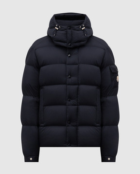 Moncler Синій пуховик Moncler Maya 70 K20911A0020553333