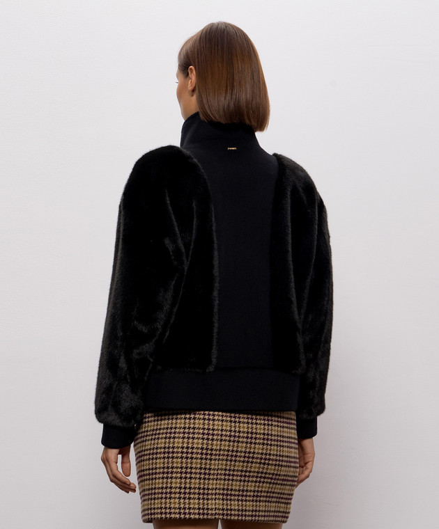 Twinset Черная куртка 262TT2180 изображение 4