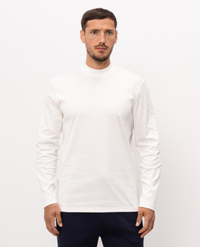 Brunello Cucinelli Білий лонгслів M0B131366