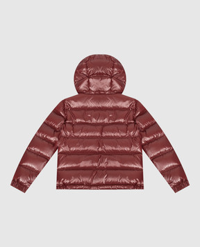 Moncler ENFANT Детский коричневый пуховик Aubert L29541A00035597Z8