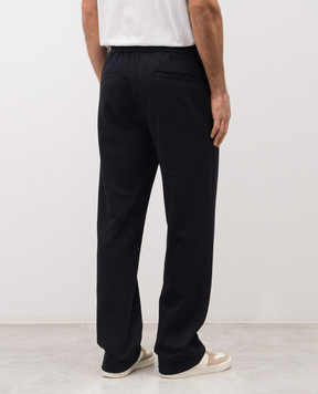 Peserico Синие спортивные брюки с логотипом R54203J0Q703825