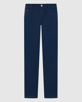Cashmere&Whiskey Синие джинсы с логотип патч 1844871