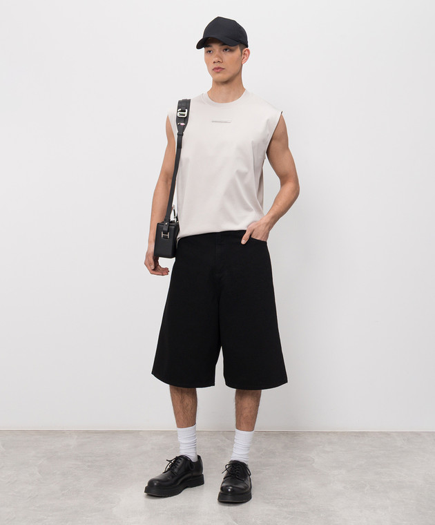 Heliot Emil Серая майка ASTRAPE M09144 изображение 2