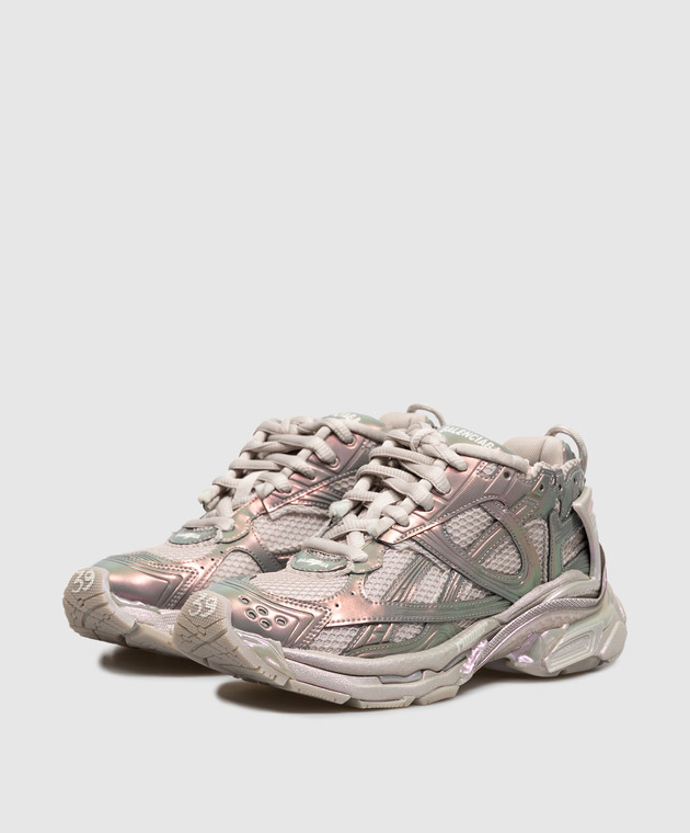 Balenciaga Кроссовки Runner Iridescent A0011XWRNBT изображение 2