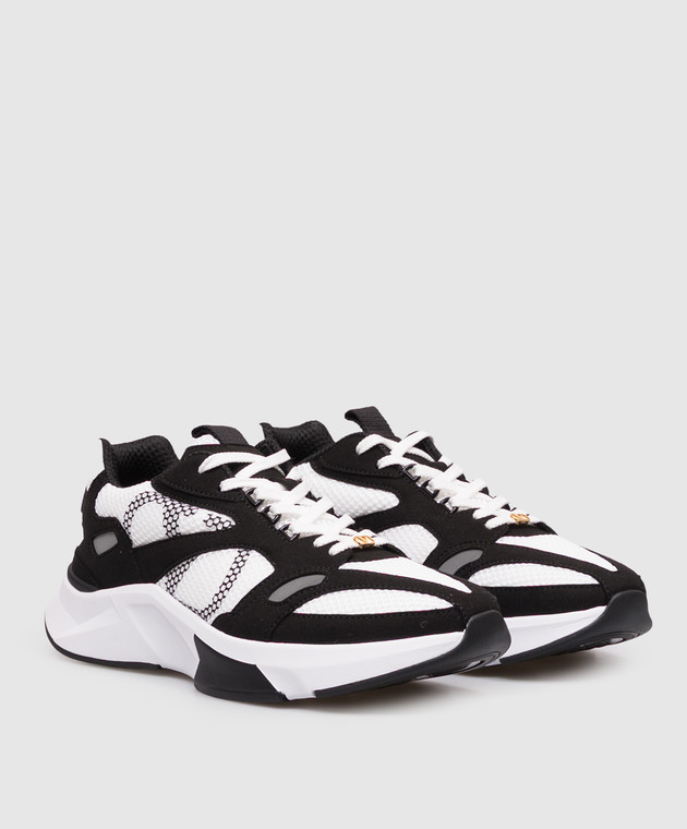 Valentino Белые кроссовки Demivee 9Y2S0N88QAP изображение 2