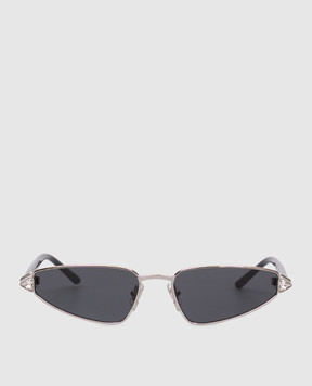 Valentino Сріблясті сонцезахисні окуляри Cat-Eye VG0035S