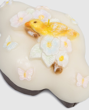 Cereria Introna Ароматична свічка у формі паски з аплікацією 2250GLASSATA