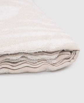 L'Appartement Бежевий рушник Botanic BOTANICBEACHTOWEL