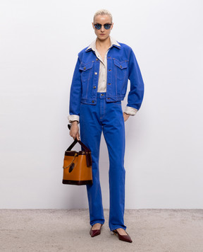 Versace Сині джинси 10245691A17871