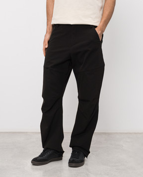 Riotdivision Черные брюки с нашивкой логотипа RDCHCPPGEN1