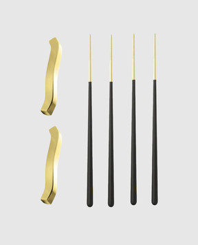 Broggi 1818 Набір чорних паличок для суші Kyoto 1924114P82