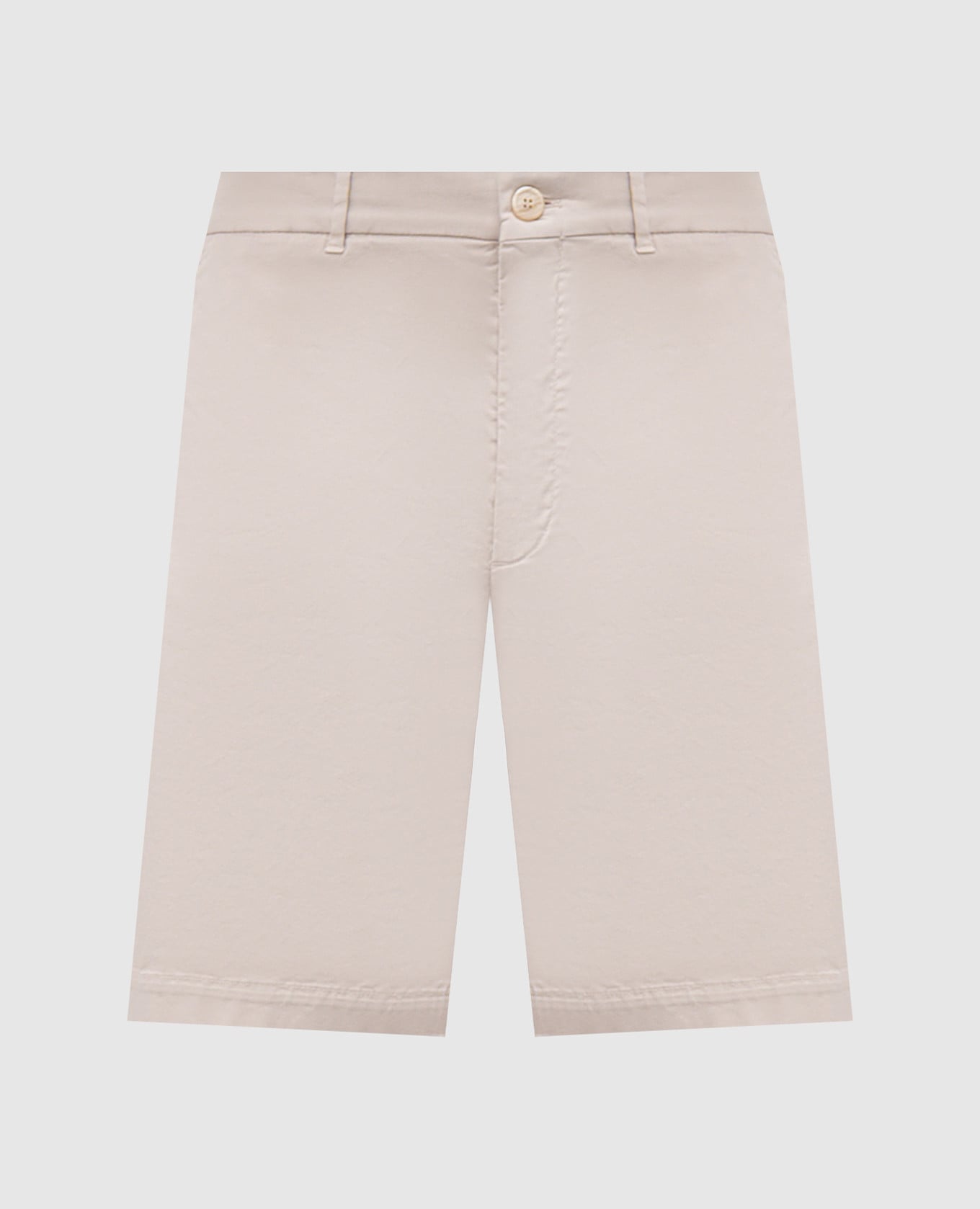 Бежевые шорты