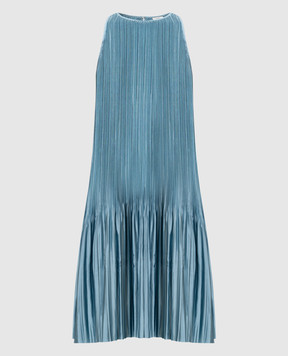 JOSEPH Бирюзовое платье Rida JF009744