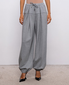 Max Mara Sportmax Серые джоггеры CANDORE SPDCANDORE