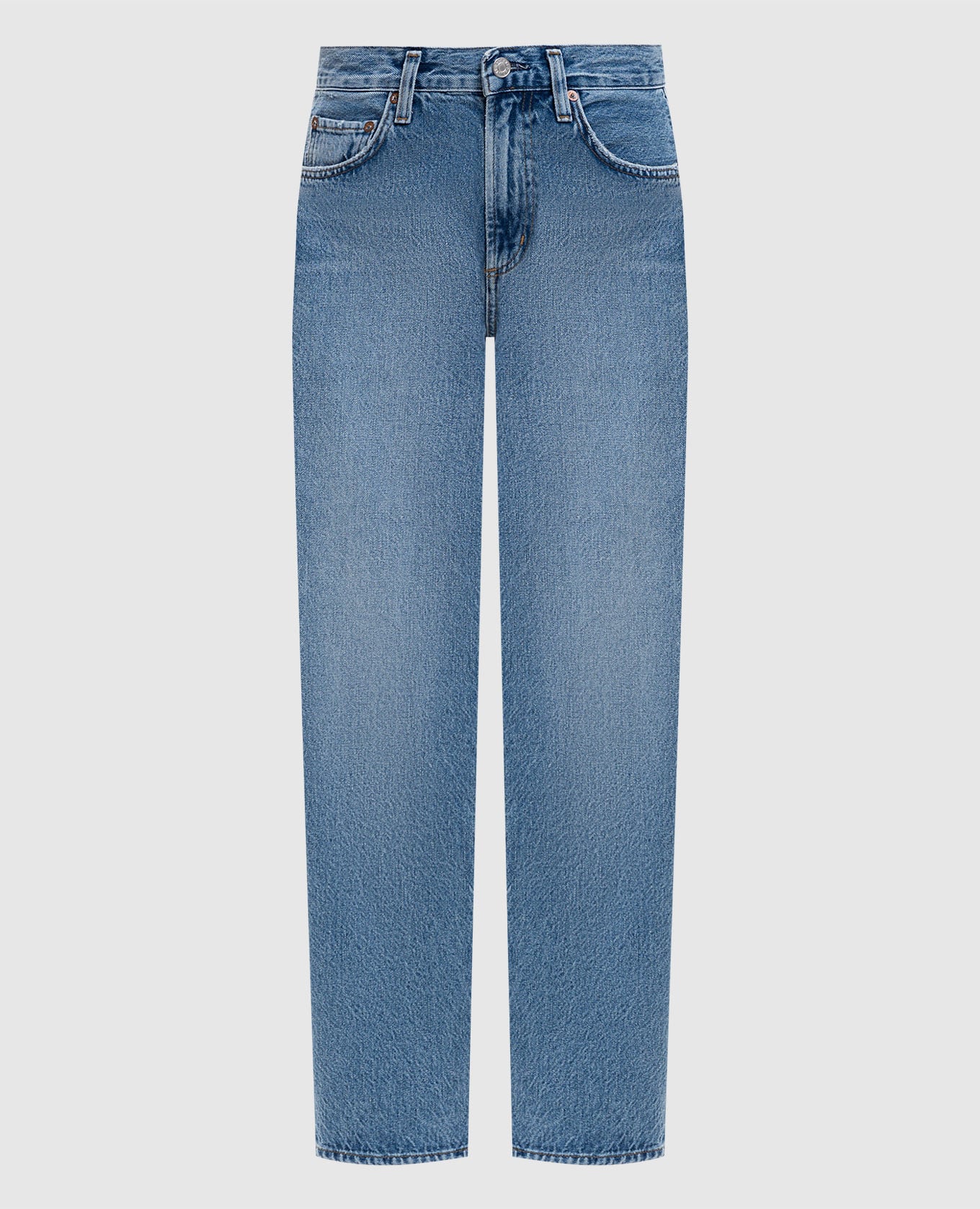 

Синие джинсы Valen, Синий, Зауженные джинсы