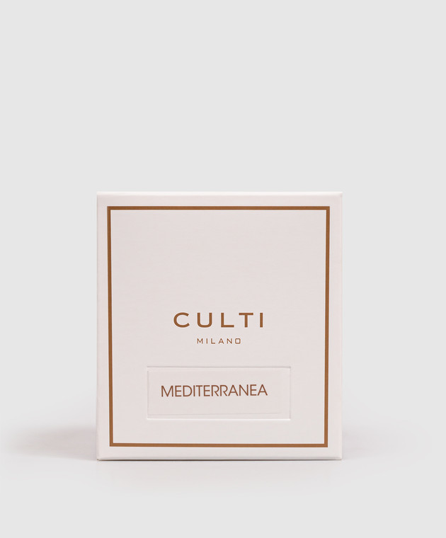 Culti Milano Ароматична свічка Mediterranea у скляному свічнику 270 г PCABILMED0270GBIA0000