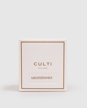 Culti Milano Ароматическая свеча Mediterranea в стеклянном подсвечнике 270 г PCABILMED0270GBIA0000
